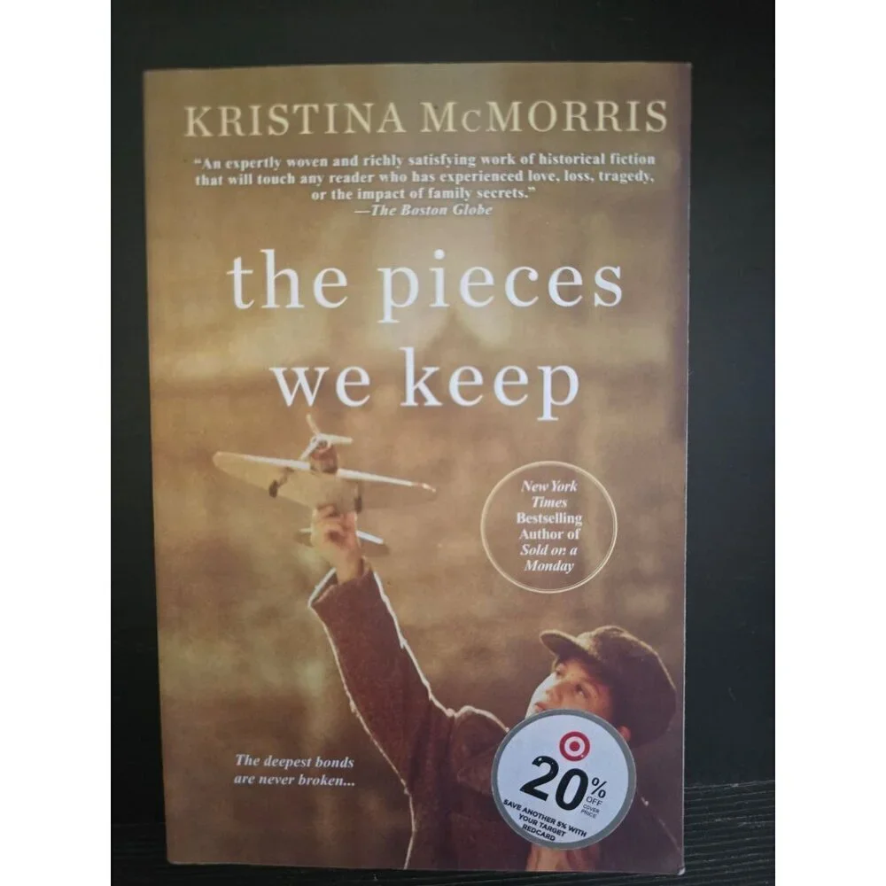 The Pieces We Keep by Kristina McMorris Paperback Book